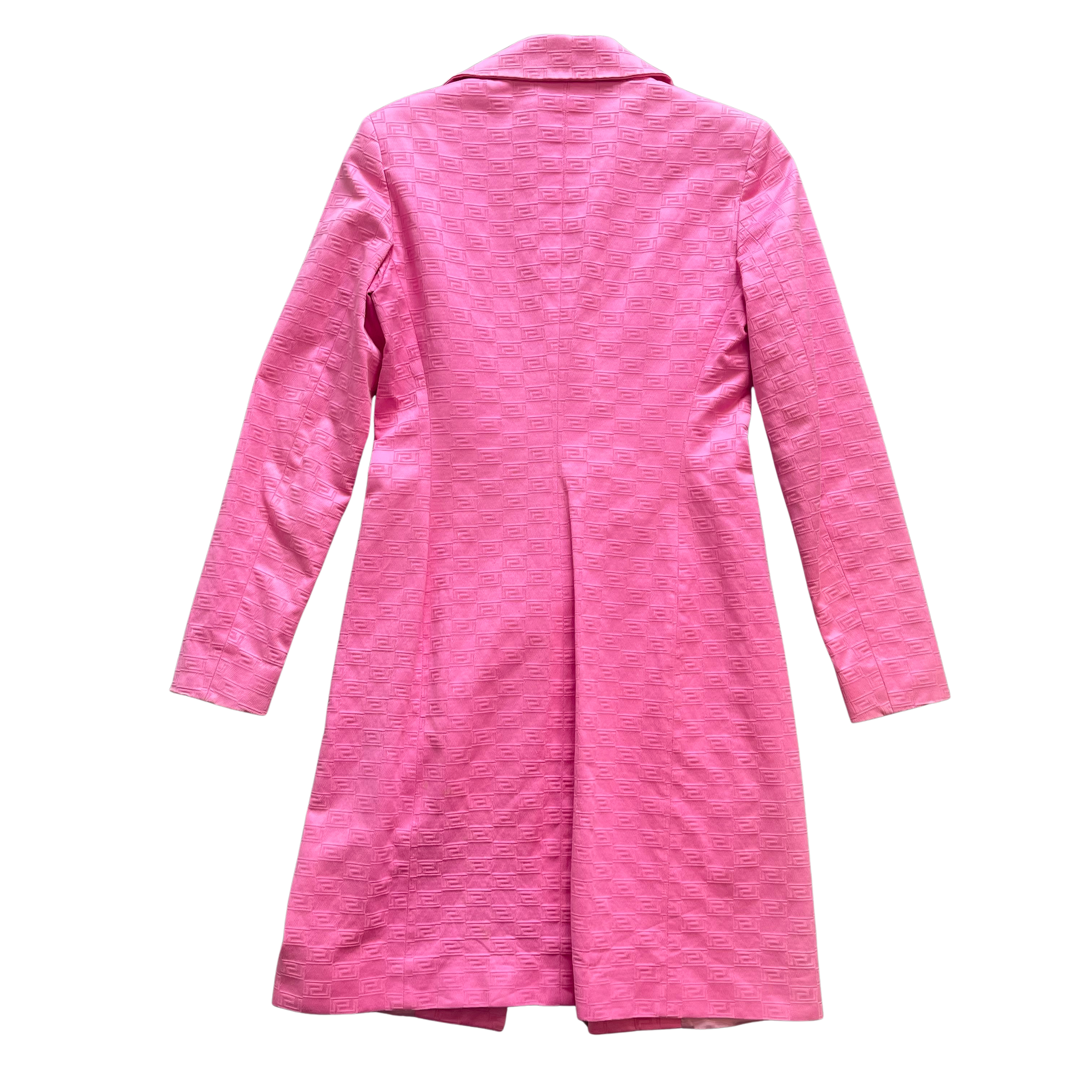 Versace Classic V2 UK12 Pink Skirt Suit