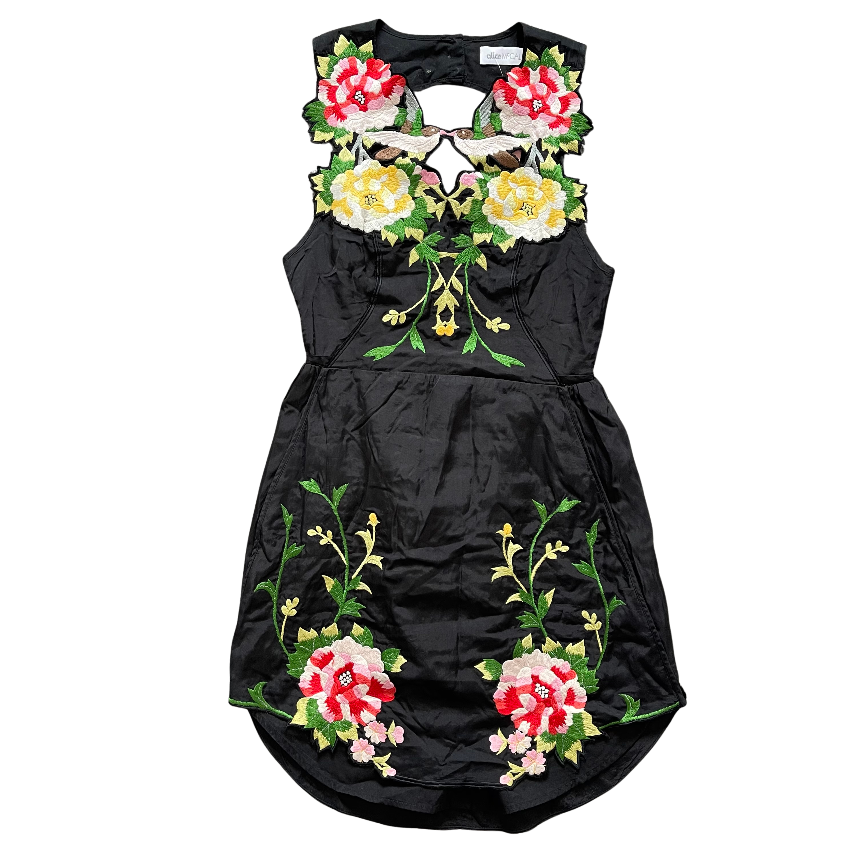 Alice McCall EU34 UK6 Black Dress