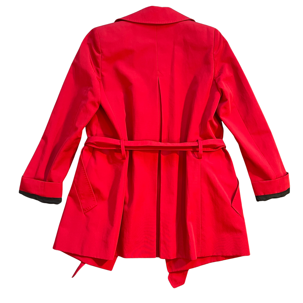 Lanvin UK10 Fr 38 Red Coat
