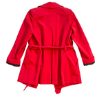 Lanvin UK10 Fr 38 Red Coat