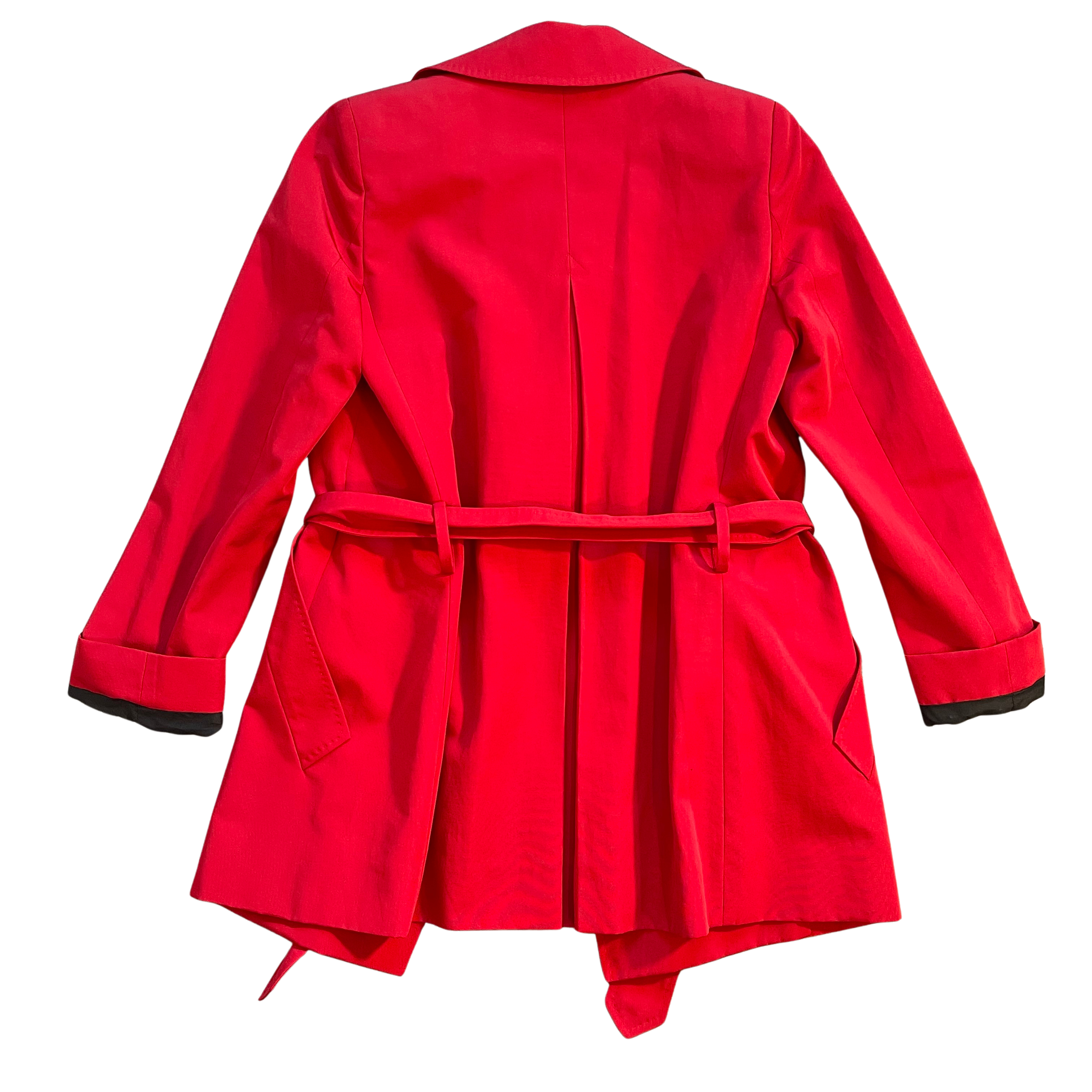 Lanvin UK10 Fr 38 Red Coat