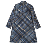 Prada Jacket IT 42 UK 10 Blue Checked